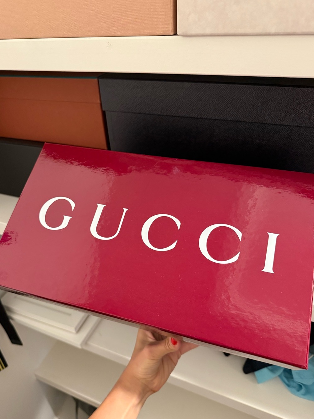 Gucci monogram slides - Picture 6 of 8
